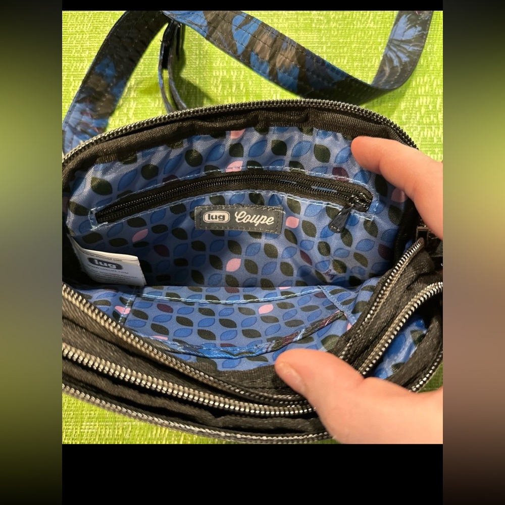 Lug Coupe Convertible Crossbody Bag - Picture 2 of 4